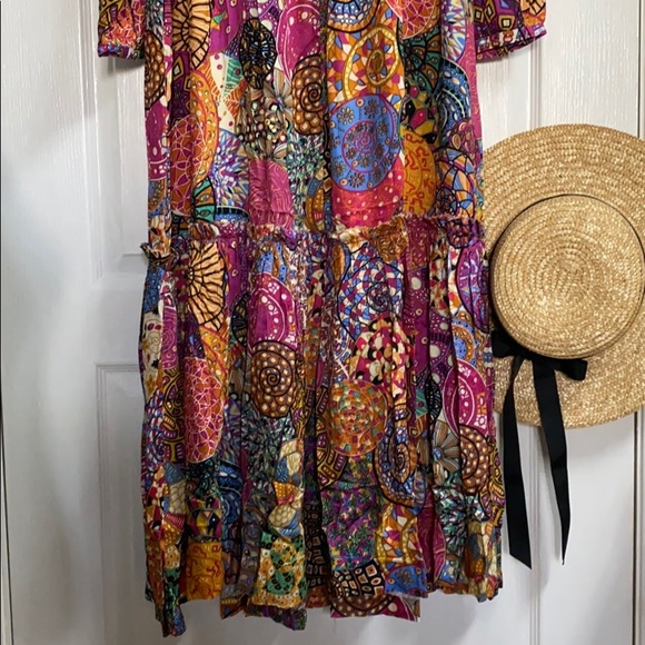 Anthropologie Velia Maxi Dress - Size XS - Picture 6 of 6